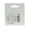 Mack 1011657 - 2 mini anillos tensores galvanizados 11x13mm | 10 piezas