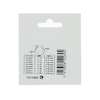 Mack 1011660 - abrazadera de manguera de acero inoxidable 10-16mm 2 piezas | 12 piezas