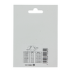 Mack 1011666 - 2 anillos tensores acero inoxidable 12mm 40x60mm | 10 piezas