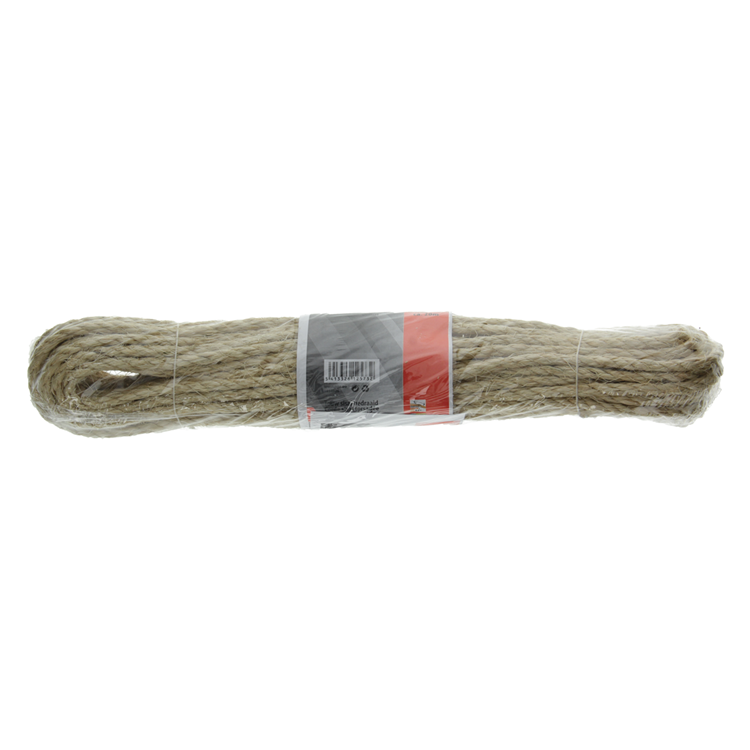 Mack 1014926 - sisal twisted strand 6mm approx. 20m | 5 pieces