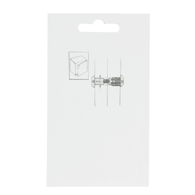 Mack 1013891 - 5 tornillos de conexión blancos 30-40mm | 10 piezas