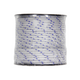 Mack 1014934 - pp braided white blue bobbin 4mm 50m | 5 pieces
