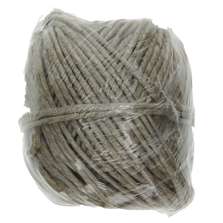 Mack 1014948 - cuerda de embalaje bobina de lino 4mm 55m | 5 piezas