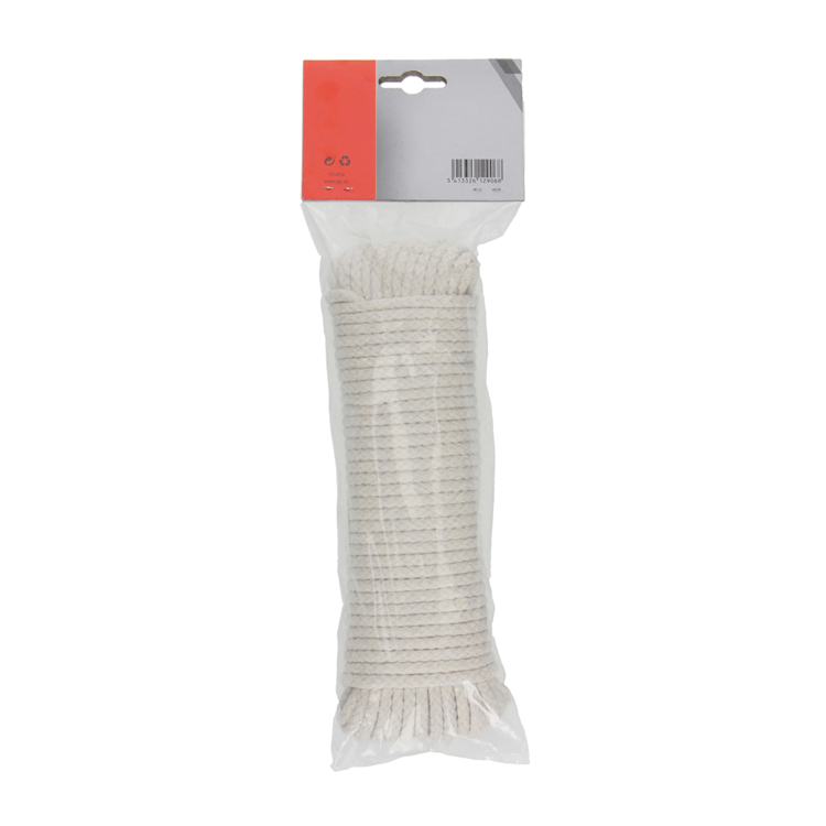 Mack 1014956 - cotton joint rope 5mm-20m | 5 pieces