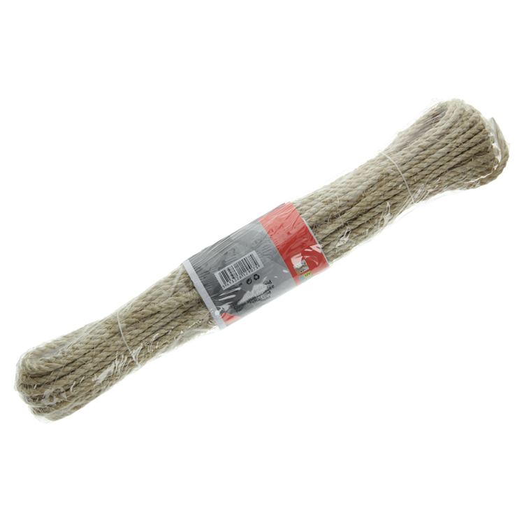 Mack 1014957 - sisal twisted strand 4mm approx. 20m | 5 pieces