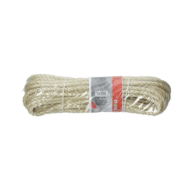 Mack 1014958 - sisal twisted strand 8mm approx. 20m | 5 pieces