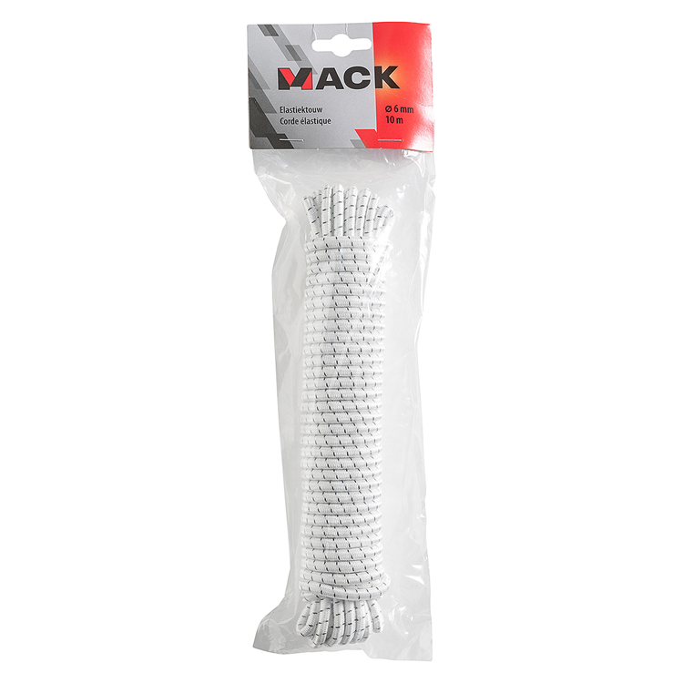 Mack 1014961 - elastic rope strand 6mm 10m | 5 pieces
