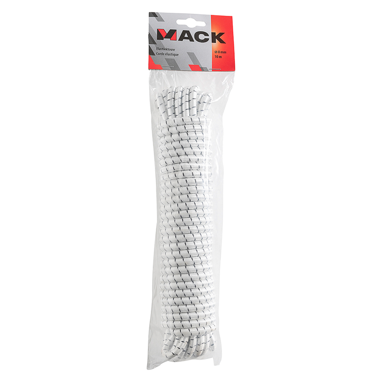 Mack 1014962 - elastic rope strand 8mm 10m | 5 pieces