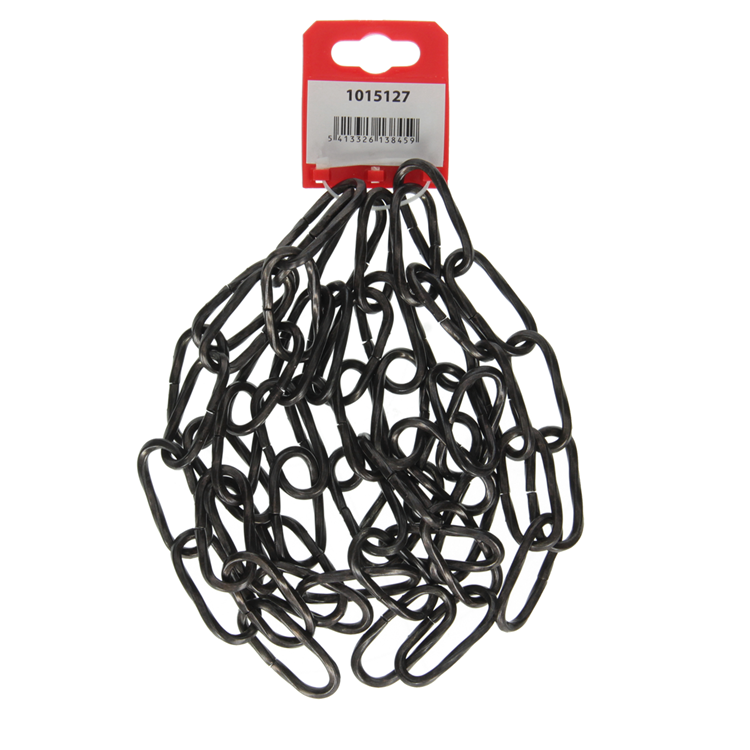 Mack 1015127 - cadena brillo retorcida 7 4 3.8x38mm 2m | 5 piezas