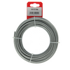 Mack 1015196 - cable de acero funda de PVC 6x7 10m 3-4mm wll 100kg din en12385-4 | 5 piezas