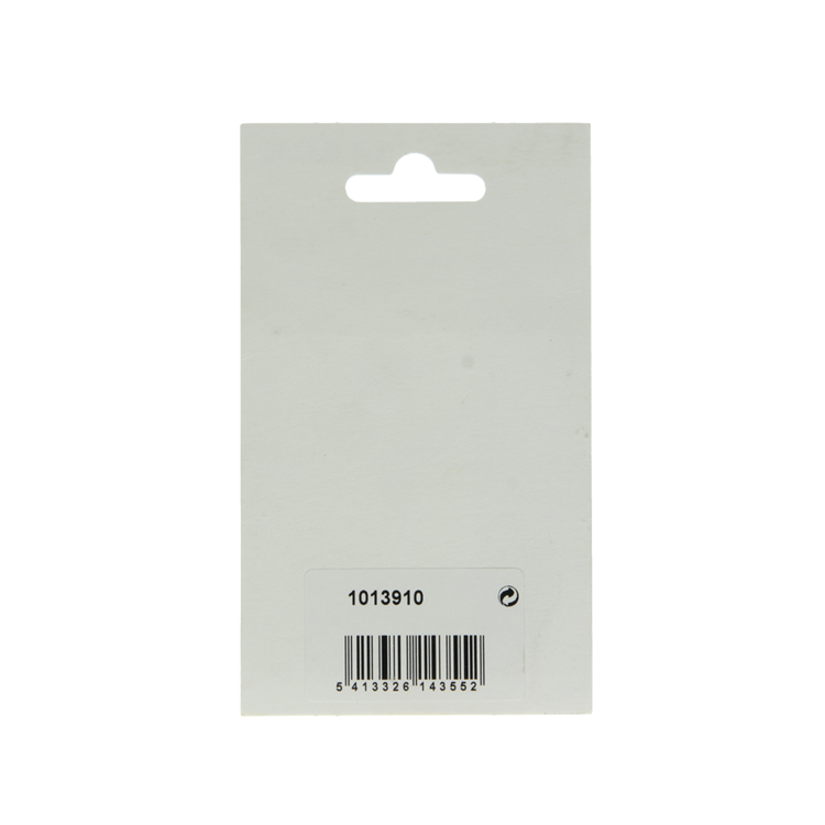 Mack 1013910 - 4 rugwandverbinders wit | 5 stuks