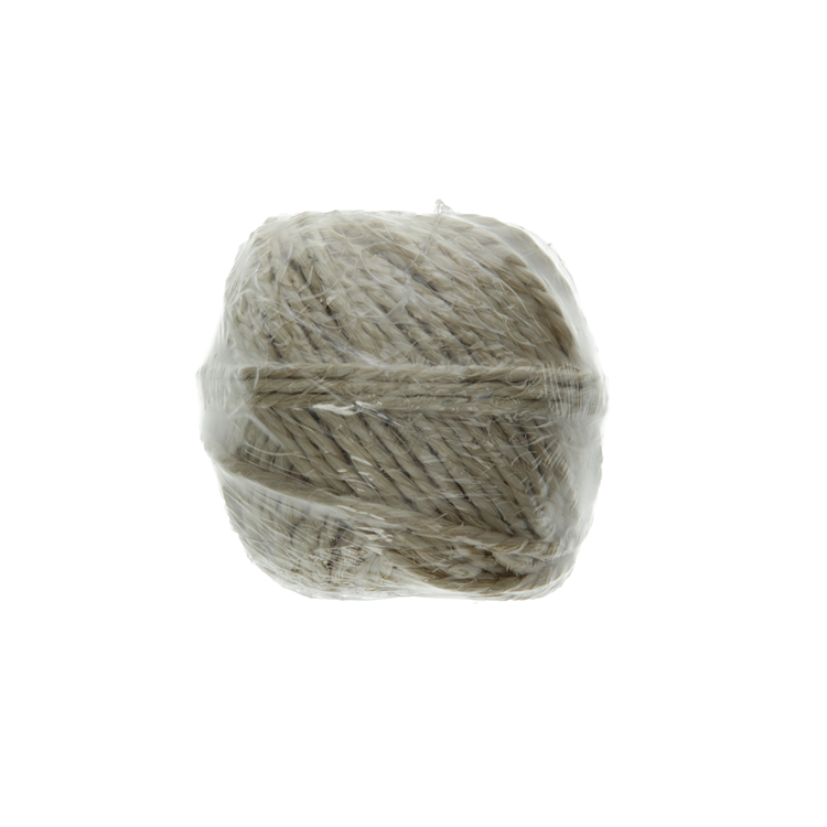 Mack 1013951 - packing rope sisal bobbin 3mm approx. 22m | 10 pieces