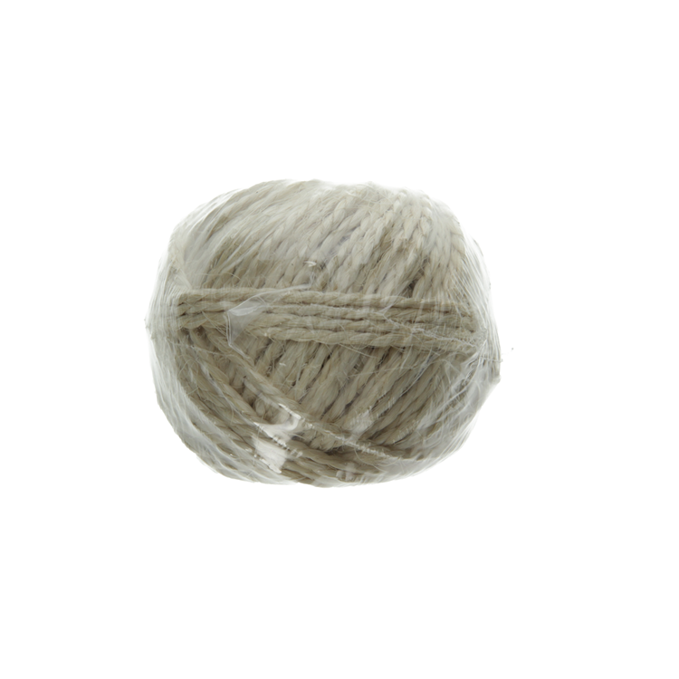 Mack 1013952 - cuerda de embalaje bobina sisal 3mm aprox. 45m | 10 piezas