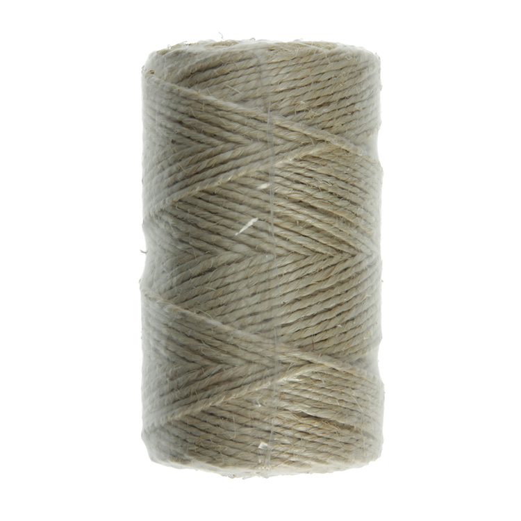 Mack 1013954 - packing rope sisal bobbin 3mm approx. 180m | 10 pieces