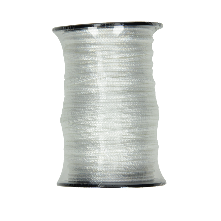Mack 1013958 - blind cord nylon white bobbin 2mm 150m | 5 pieces