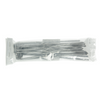 Mack 1013970 - 20 bridas de pared galvanizadas 180x40x4mm | 5 piezas