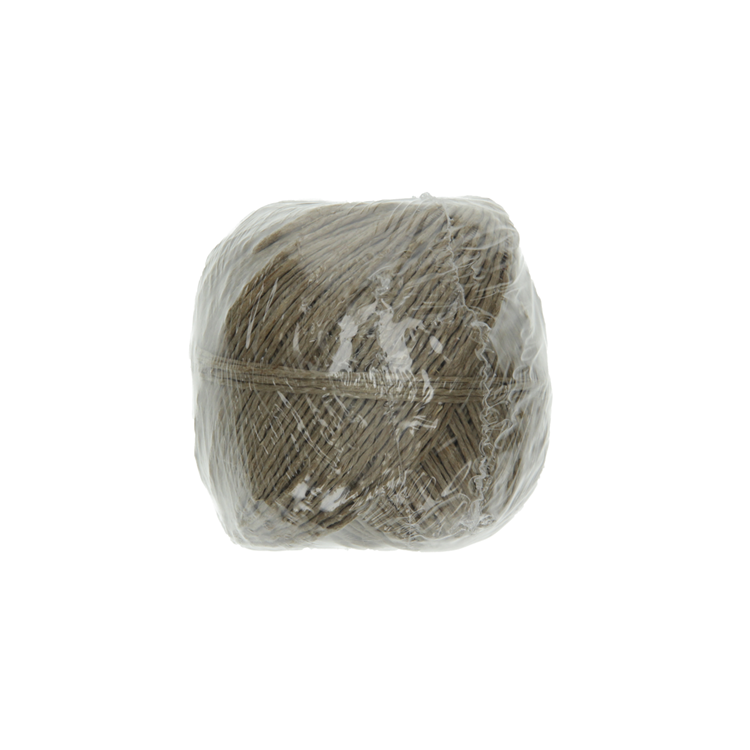 Mack 1014011 - packing rope flax bobbin 1.2mm 90m | 10 pieces