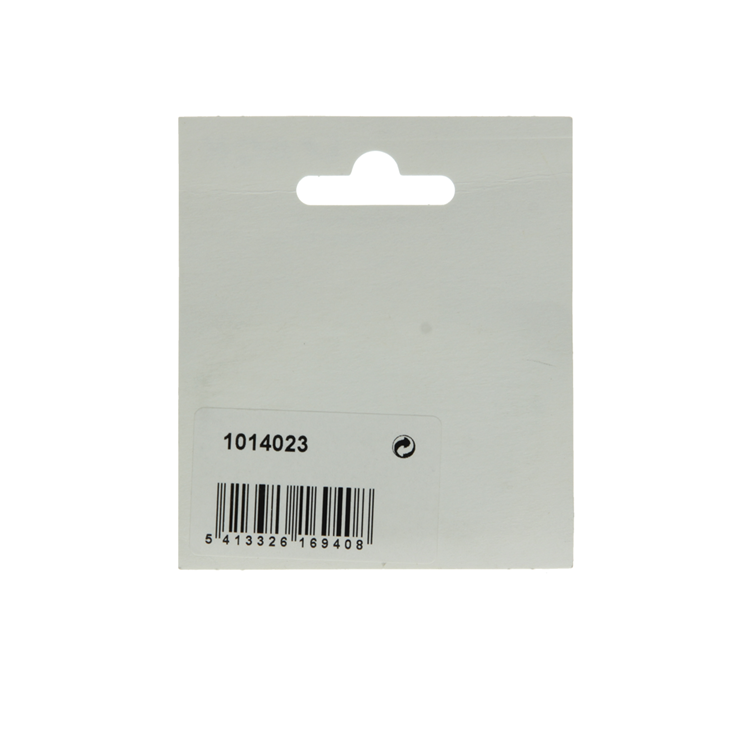 Mack 1014023 - cerradura cilíndrica de superficie para puerta de cristal 16 mm | 5 piezas