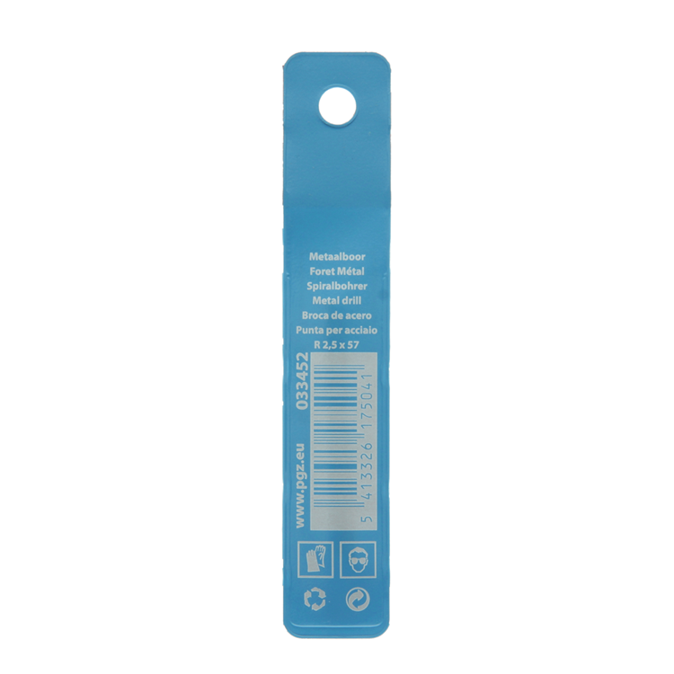 Mack 1018178 - broca universal hss r ø 2,5 x 57 mm 2 uds | 5 piezas