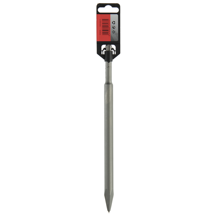 Mack 1018245 - cincel puntiagudo sds + 250mm | 3 piezas