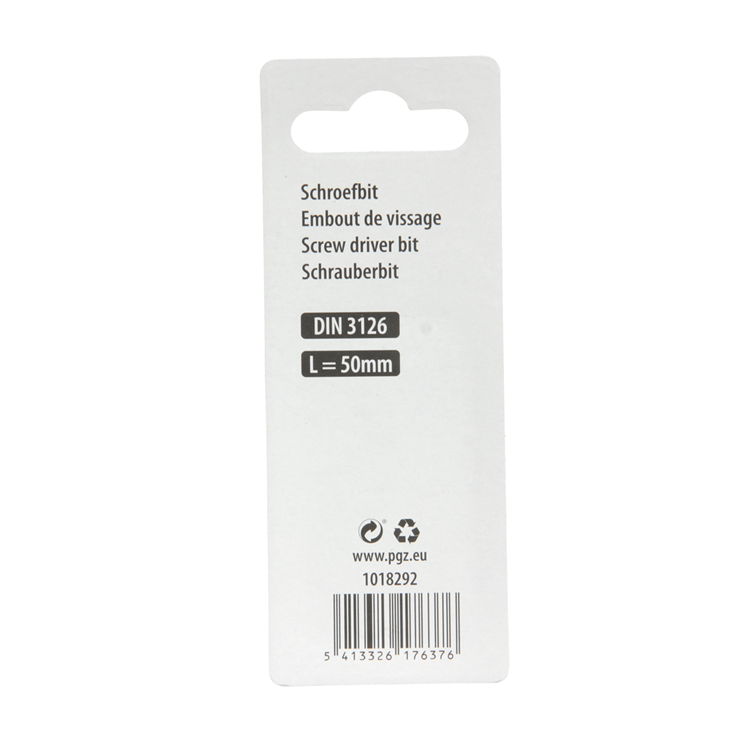 Mack 1018292 - punta para atornillar ph1 l50mm 2uds | 5 piezas