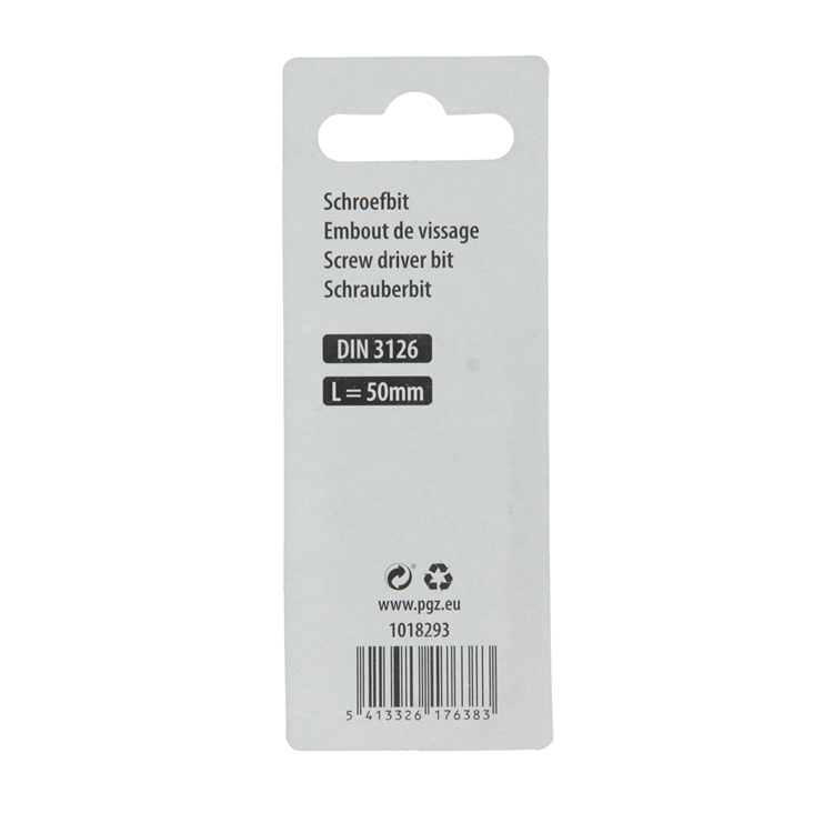 Mack 1018293 - punta de destornillador ph2 l50mm 2uds | 5 piezas