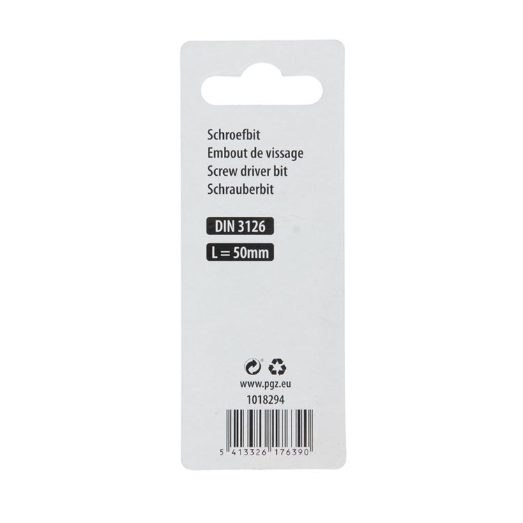 Mack 1018294 - punta de destornillador ph3 l50mm 2uds | 5 piezas