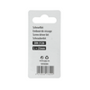 Mack 1018304 - punta de tornillo t25 l25mm 3uds | 5 piezas
