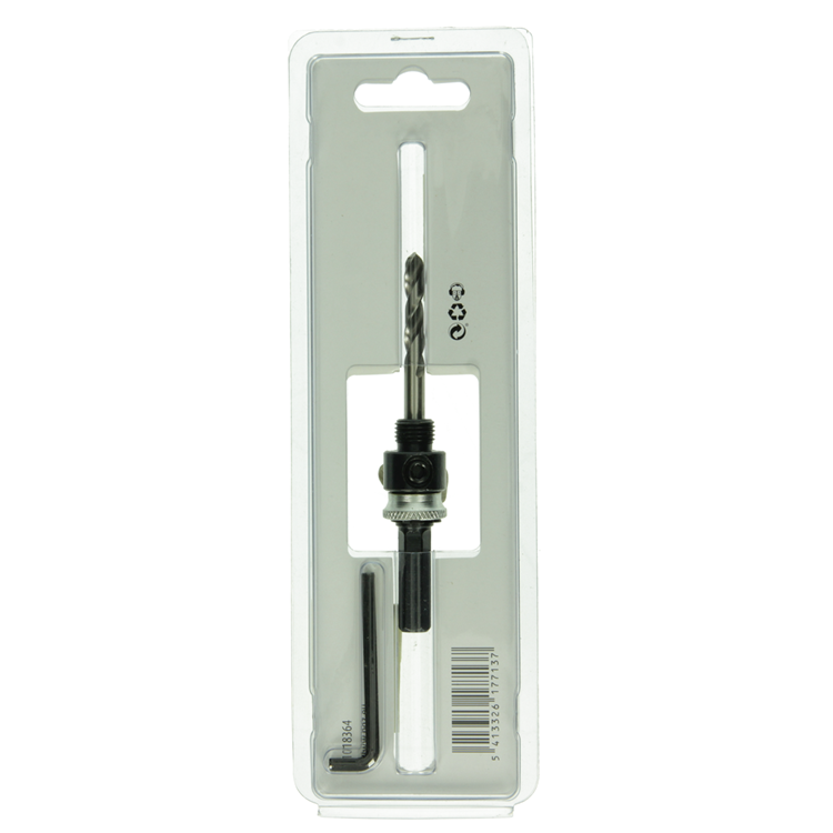 Mack 1018364 - soporte para sierra perforadora con cierre rápido ø 14-30mm | 3 piezas