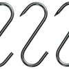 Mack 1008564 - 3 ganchos para carne enlatada 3,9 x 80 mm | 10 piezas