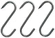 Mack 1008564 - 3 ganchos para carne enlatada 3,9 x 80 mm | 10 piezas