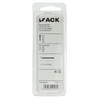 Mack 1017111 - Clavo fino cabeza plana 85 gr 1,5 x 35 mm | 5 piezas