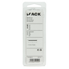 Mack 1017113 - clavo cabeza plana 90 gr 1,0 x 15 mm | 5 piezas