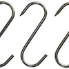 Mack 1008565 - 3 ganchos para carne enlatada 4,4 x 100 mm | 10 piezas