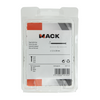 Mack 1017125 - clavo cabeza plana 180 gr 3,5 x 80 mm | 5 piezas