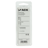 Mack 1017131 - Clavo fino cabeza redonda 85 gr 1,5 x 30 mm | 5 piezas