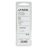 Mack 1017133 - Clavo fino cabeza redonda 85 gr 1,8 x 40 mm | 5 piezas