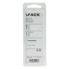 Mack 1017135 - clavo cabeza redonda 90 gr 1,2 x 20 mm | 5 piezas