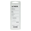 Mack 1017137 - clavo cabeza redonda 100 gr 1,8 x 30 mm | 5 piezas