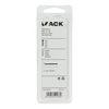 Mack 1017153 - clavo cabeza plana acero galvanizado 100 gr 3,0 x 60 mm | 5 piezas