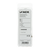 Mack 1017179 - clavo de acero bvk acero pavonado 40 gr 2,0 x 25 mm | 10 piezas