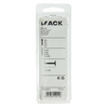 Mack 1017190 - bloque clavo acero galvanizado 50 gr12 mm | 10 piezas