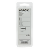 Mack 1017191 - bloque clavo acero galvanizado 50 gr14 mm | 10 piezas