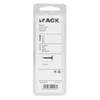 Mack 1017195 - bloque clavo acero pavonado 50 gr16 mm | 10 piezas