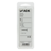 Mack 1017200 - shale nail steel galvanized 100 gr 3.0 x 15 mm | 5 piezas