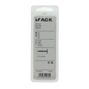 Mack 1017206 - clavo de esquisto de acero galvanizado 100 gr 3,5 x 60 mm | 5 piezas