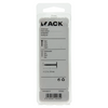 Mack 1019642 - clavo de esquisto cobre 30 gr 2,7 x 30 mm | 10 piezas