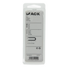 Mack 1017211 - grapa acero galvanizado 100 gr 3,5 x 35 mm | 5 piezas