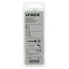 Mack 1017228 - tornillo para aglomerado con cabeza chapada en amarillo 18 piezas 3,5 x 45 mm | 10 piezas