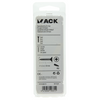 Mack 1017229 - tornillo para aglomerado con cabeza chapada en amarillo 14 piezas 3,5 x 50 mm | 10 piezas